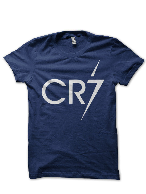 CR 7 Navy Blue T-Shirts, Hoodie, Sweatshirt - T-Shirt, Sweatshirt, Hoodie