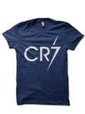 CR 7 Navy Blue T-Shirts, Hoodie, Sweatshirt - T-Shirt, Sweatshirt, Hoodie