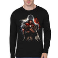 Assassins Creed Black Full Sleeve T-Shirts, Hoodie, Sweatshirt - T-Shirt, Sweatshirt, Hoodie
