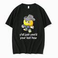 Cursed Emojis Yall Yeed Your Last Haw 0 Tshirts Sweater Unisex T-shirt, Sweatshirt, Hoodie, Long Sleeve Tee - T-Shirt, Sweatshirt, Hoodie