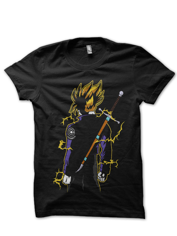 DBZ Black T-Shirts, Hoodie, Sweatshirt - T-Shirt, Sweatshirt, Hoodie