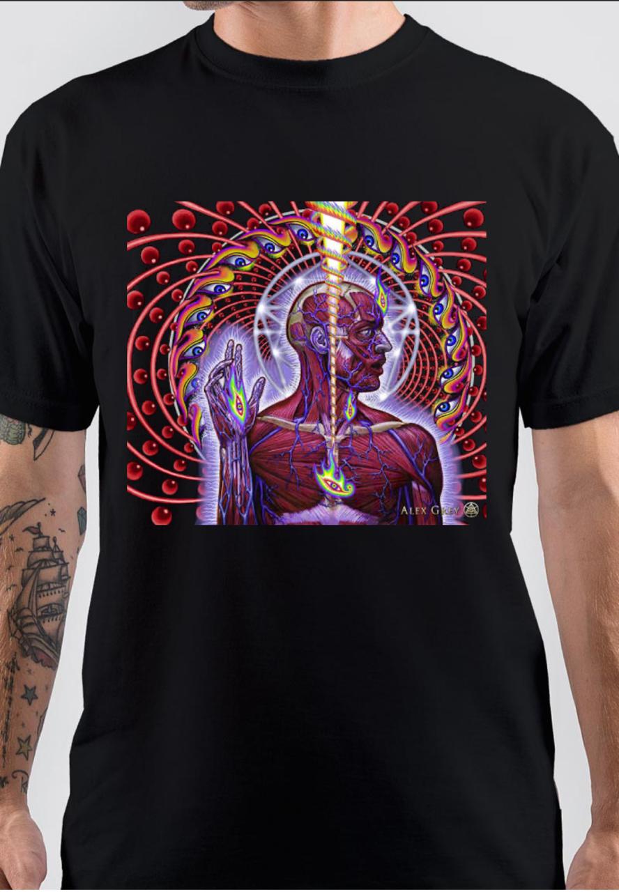 Alex Grey Half Sleeve Black T-Shirts, Hoodie, Sweatshirt - T-Shirt, Sweatshirt, Hoodie