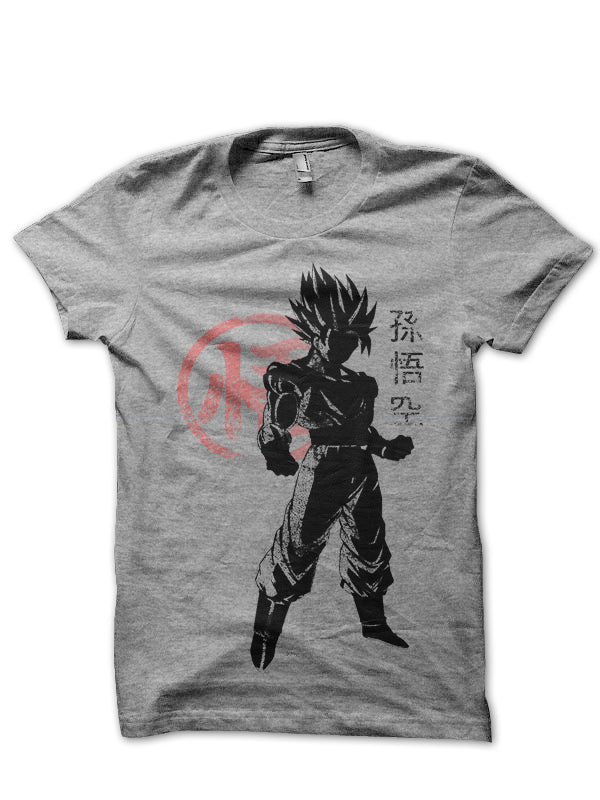 DBZ Grey Style001 T-Shirts, Hoodie, Sweatshirt - T-Shirt, Sweatshirt, Hoodie