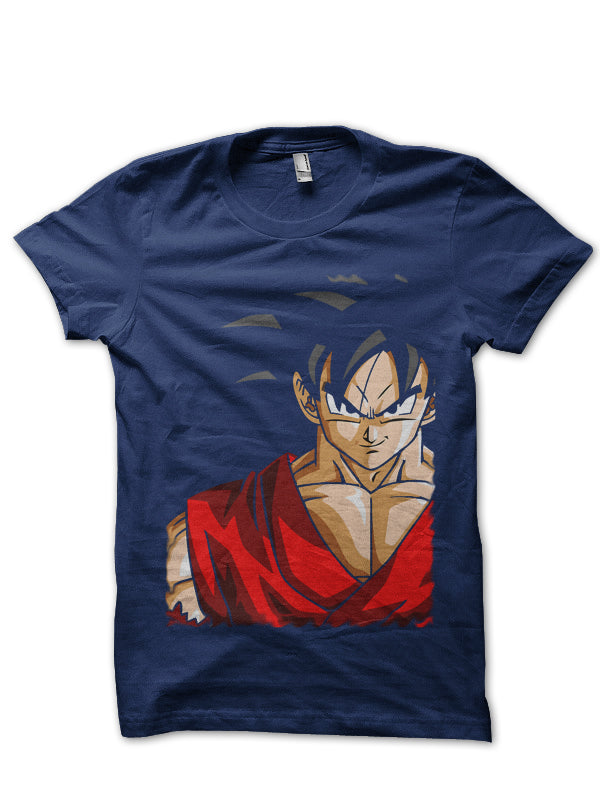 DBZ Navy Blue T-Shirts, Hoodie, Sweatshirt - T-Shirt, Sweatshirt, Hoodie
