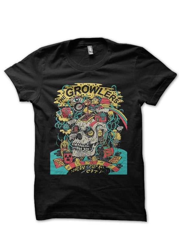 Growlers Black T-Shirts, Hoodie, Sweatshirt - T-Shirt, Sweatshirt, Hoodie