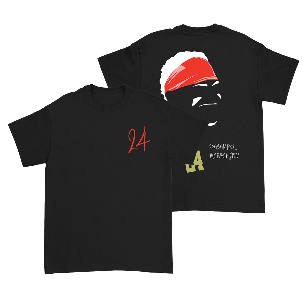 Dakota McFadden DaBarrel McBackspin Black T-Shirts, Hoodie, Sweatshirt - T-Shirt, Sweatshirt, Hoodie