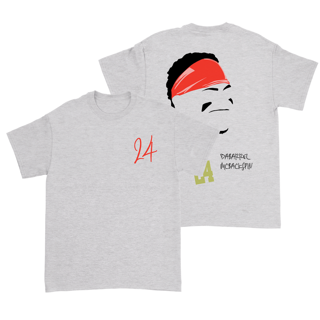 Dakota McFadden DaBarrel McBackspin Grey T-Shirts, Hoodie, Sweatshirt - T-Shirt, Sweatshirt, Hoodie