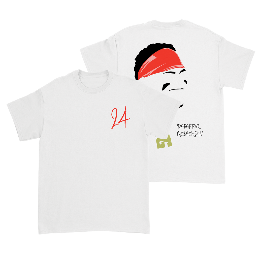 Dakota McFadden DaBarrel McBackspin White T-Shirts, Hoodie, Sweatshirt - T-Shirt, Sweatshirt, Hoodie