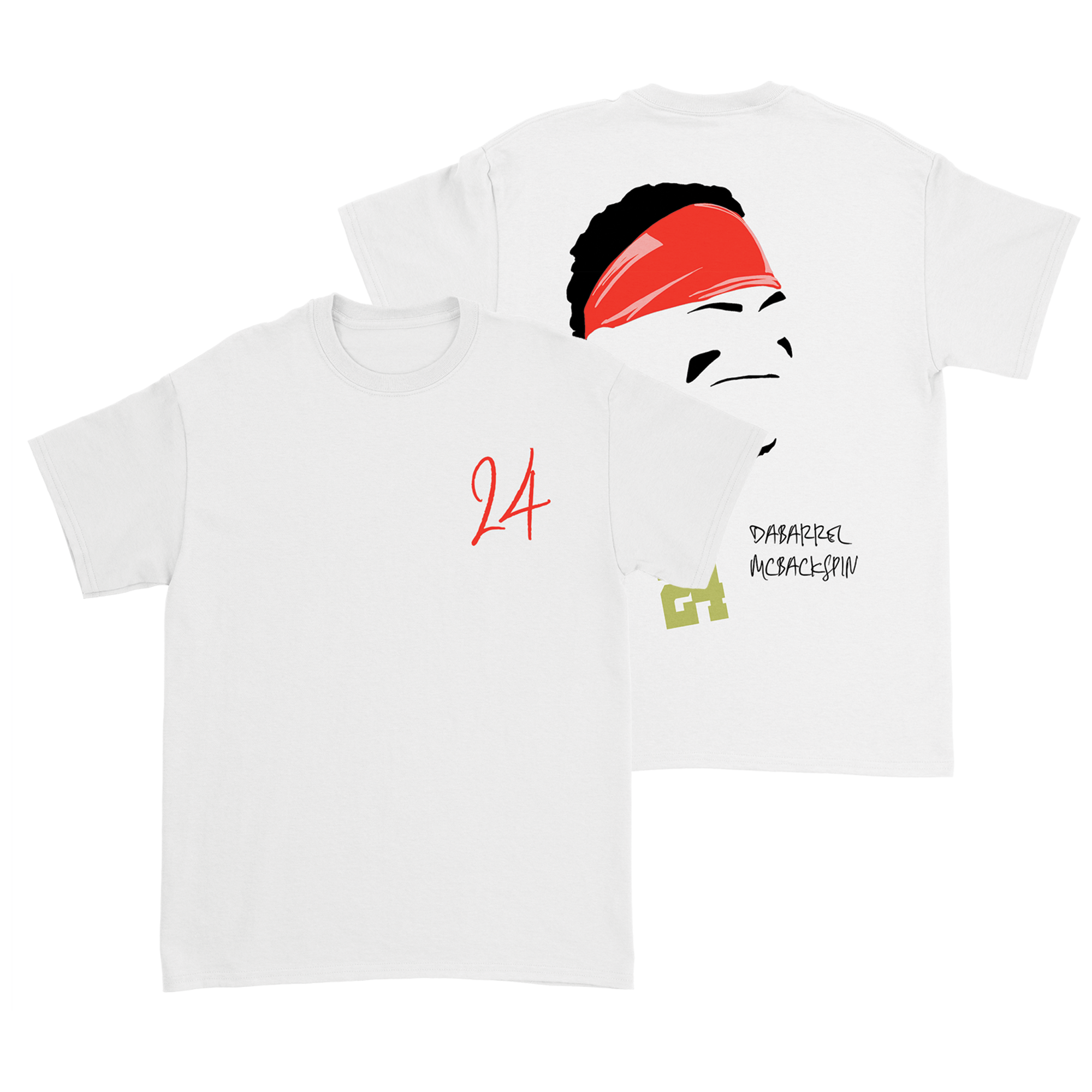 Dakota McFadden DaBarrel McBackspin White T-Shirts, Hoodie, Sweatshirt - T-Shirt, Sweatshirt, Hoodie