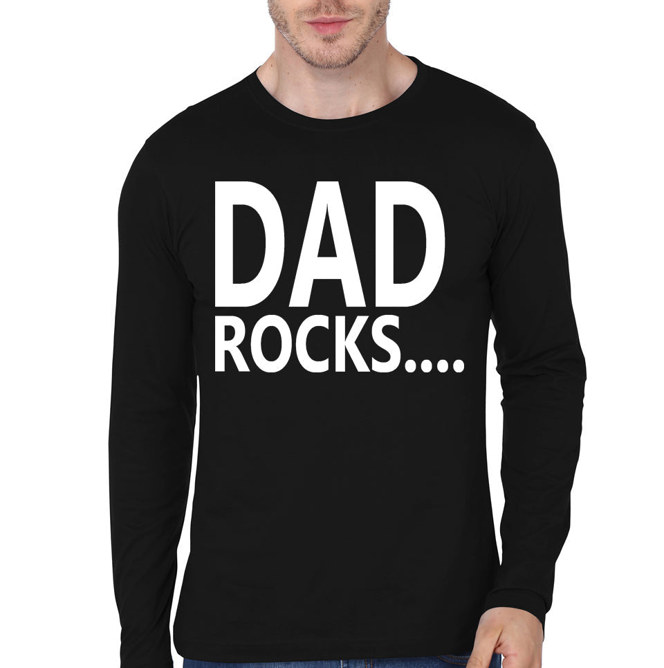 Dad Black Full Sleeve T-Shirts, Hoodie, Sweatshirt - T-Shirt, Sweatshirt, Hoodie