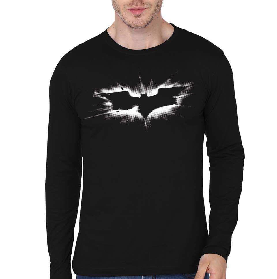 Dark Knight Rises Black Full Sleeve T-Shirts, Hoodie, Sweatshirt - T-Shirt, Sweatshirt, Hoodie