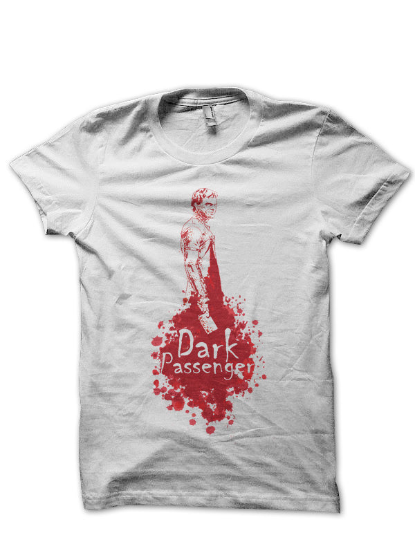 Dark Passenger White T-Shirts, Hoodie, Sweatshirt - T-Shirt, Sweatshirt, Hoodie