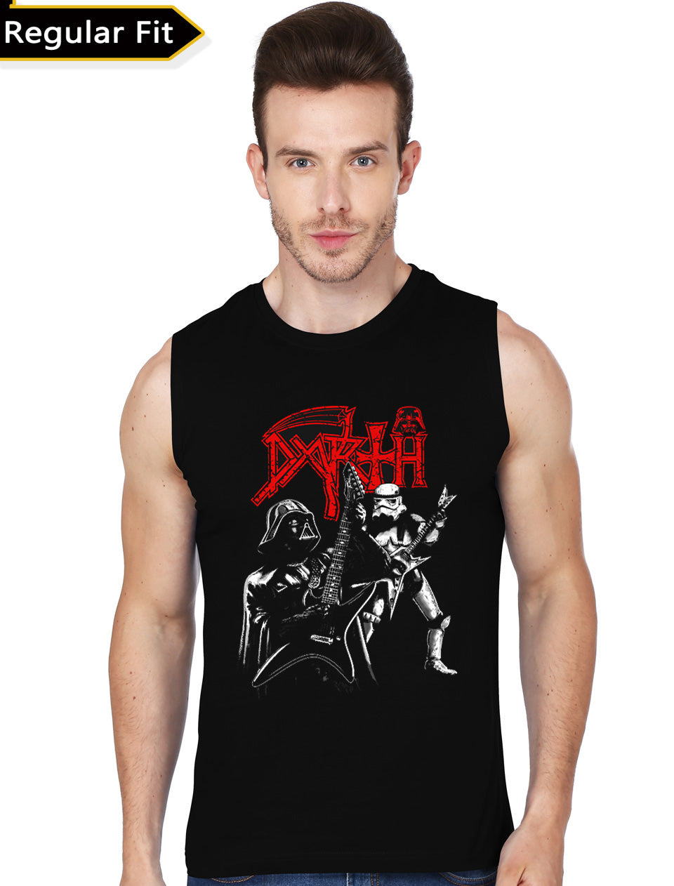 Darth Sleeveless Black T-Shirts, Hoodie, Sweatshirt - T-Shirt, Sweatshirt, Hoodie