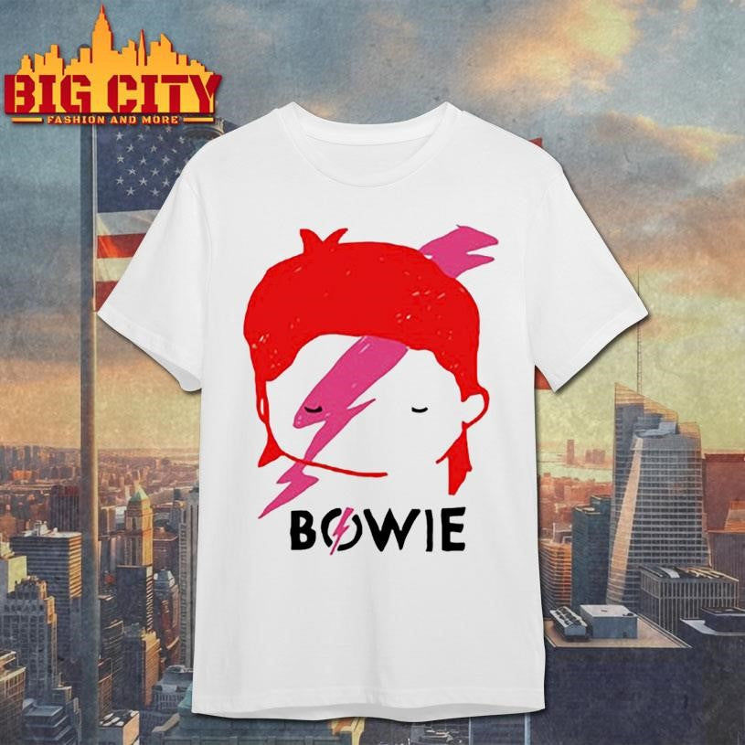 david bowie aladdin sane lightning bolt sketch shirt Unisex T-shirt, Sweatshirt, Hoodie, Long Sleeve Tee - T-Shirt, Sweatshirt, Hoodie