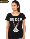 Guccy Bugs Bunny GirlS Black T-Shirts, Hoodie, Sweatshirt - T-Shirt, Sweatshirt, Hoodie
