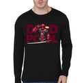 Deadpool Black Full Sleeve T-Shirts, Hoodie, Sweatshirt - T-Shirt, Sweatshirt, Hoodie