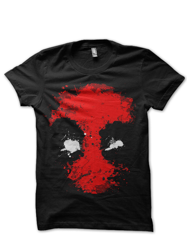 Deadpool Splatter Black T-Shirts, Hoodie, Sweatshirt - T-Shirt, Sweatshirt, Hoodie