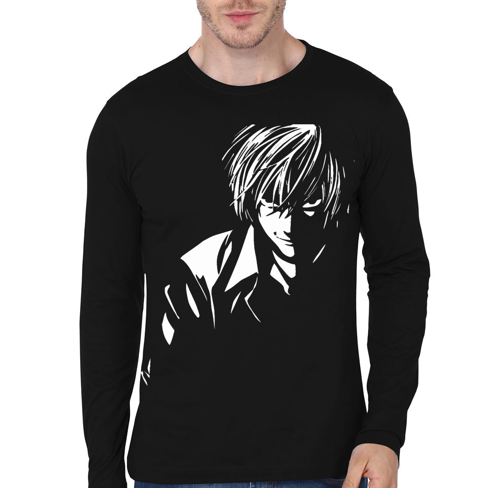 Deathnote Black Full Sleeve Style001 T-Shirts, Hoodie, Sweatshirt - T-Shirt, Sweatshirt, Hoodie