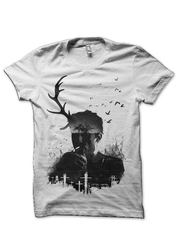 Rust Cohle White T-Shirts, Hoodie, Sweatshirt - T-Shirt, Sweatshirt, Hoodie