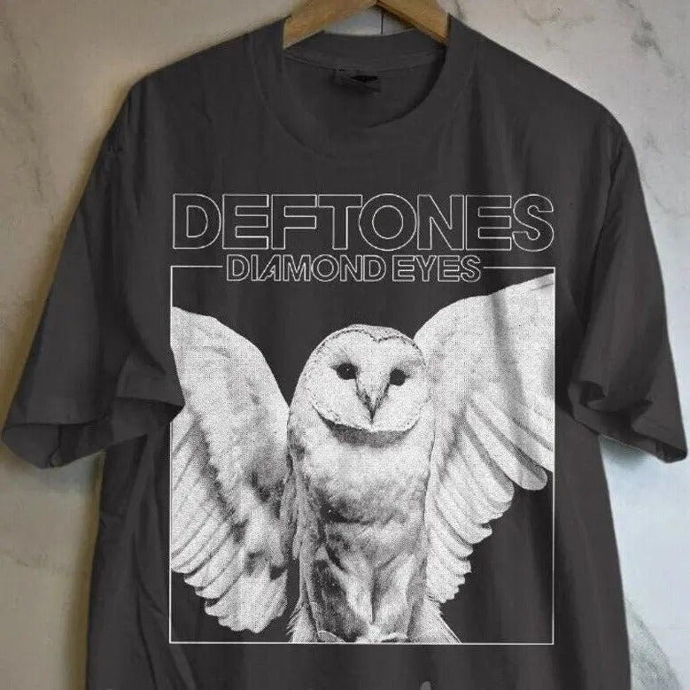 Deftones Tour Rock Band Diamond Eyes Album Cotton Fans 225983907442 T-Shirts, Hoodie, Sweatshirt - T-Shirt, Sweatshirt, Hoodie