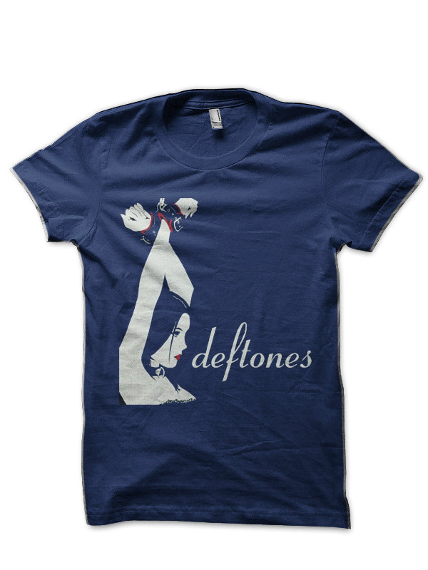 Deftones Navy Blue Style001 T-Shirts, Hoodie, Sweatshirt - T-Shirt, Sweatshirt, Hoodie
