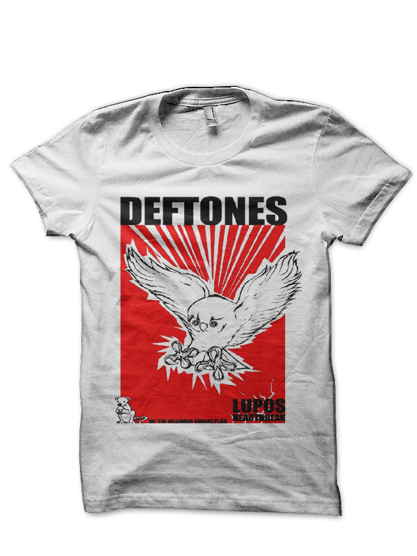 Deftones White T-Shirts, Hoodie, Sweatshirt - T-Shirt, Sweatshirt, Hoodie