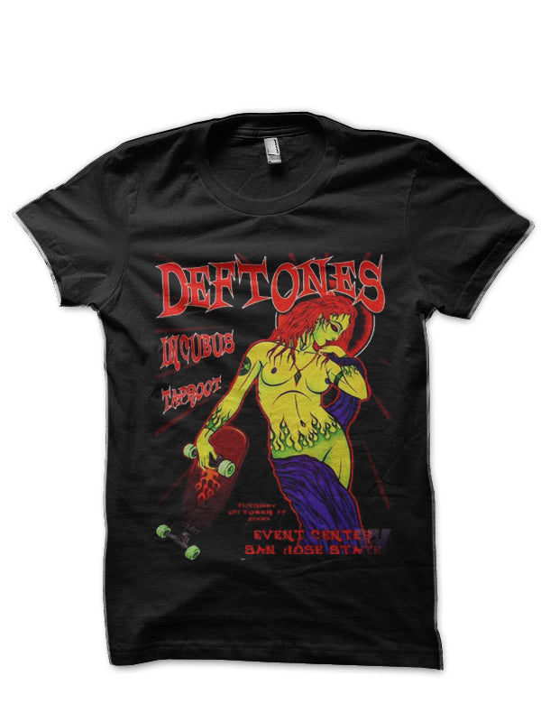 Deftones Black Style001 T-Shirts, Hoodie, Sweatshirt - T-Shirt, Sweatshirt, Hoodie