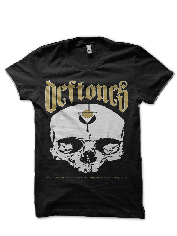 Deftones Black T-Shirts, Hoodie, Sweatshirt - T-Shirt, Sweatshirt, Hoodie