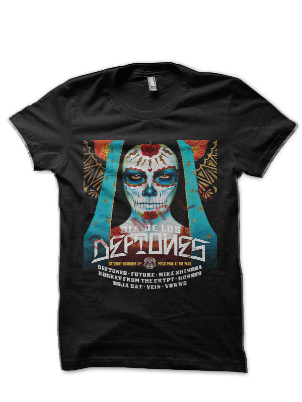 Deftones Black Style008 T-Shirts, Hoodie, Sweatshirt - T-Shirt, Sweatshirt, Hoodie