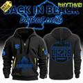 Detroit Lions Back In Black Special Edition Quarter Zip Hoodie Unisex T-shirt, Sweatshirt, Hoodie, Long Sleeve Tee - T-Shirt, Sweatshirt, Hoodie