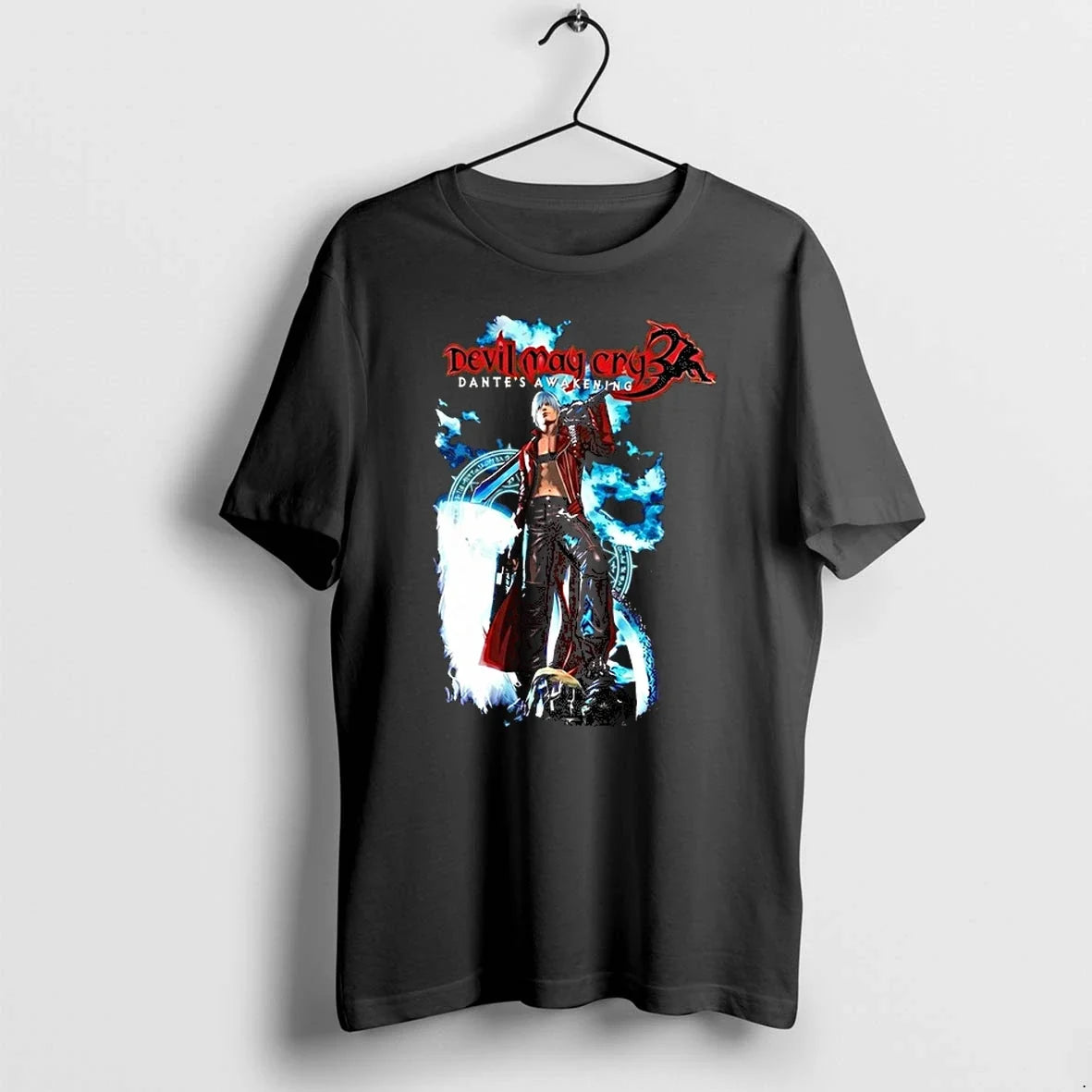 Devil May Cry 3 Dantes Awakening 0 Tshirts Sweater Unisex T-shirt, Sweatshirt, Hoodie, Long Sleeve Tee - T-Shirt, Sweatshirt, Hoodie