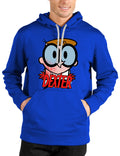 Dexter Royal Blue Hooded T-Shirts, Hoodie, Sweatshirt - T-Shirt, Sweatshirt, Hoodie