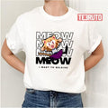Neco Arc Loaf Glossy Meow Unisex T-shirt, Sweatshirt, Hoodie - T-Shirt, Sweatshirt, Hoodie