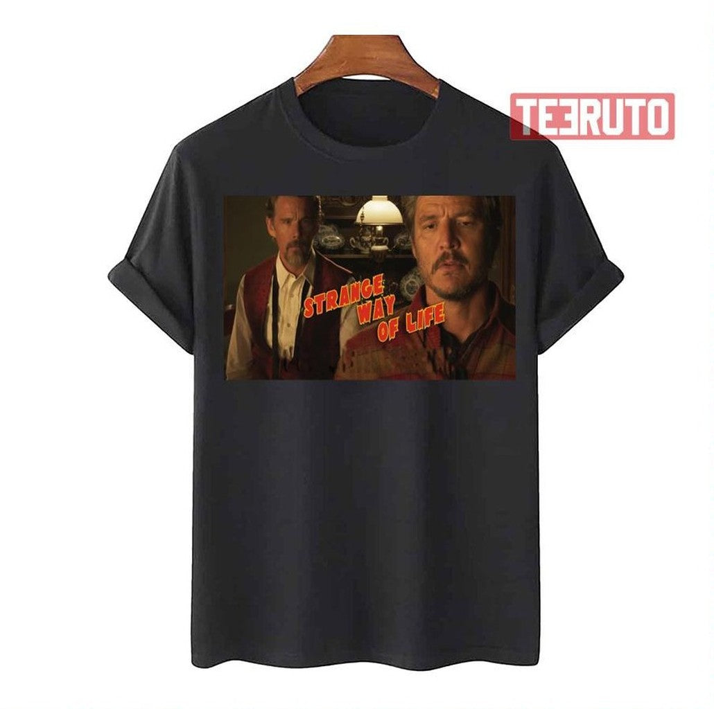 Pedro Pascalstrange Way Life T-Shirts, Hoodie, Sweatshirt - T-Shirt, Sweatshirt, Hoodie