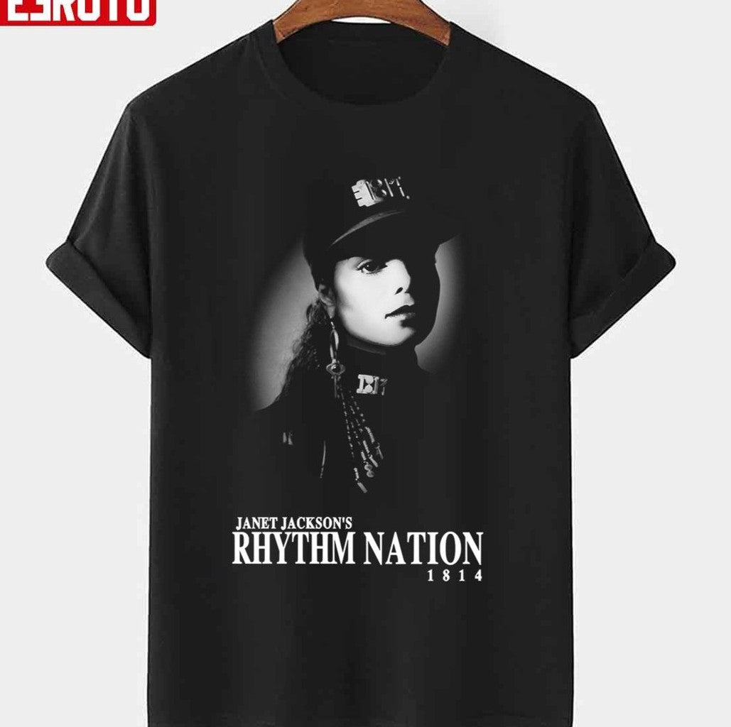 Rhythm Nation 1814 Best Janet Jackson Albums T-Shirts, Hoodie, Sweatshirt - T-Shirt, Sweatshirt, Hoodie