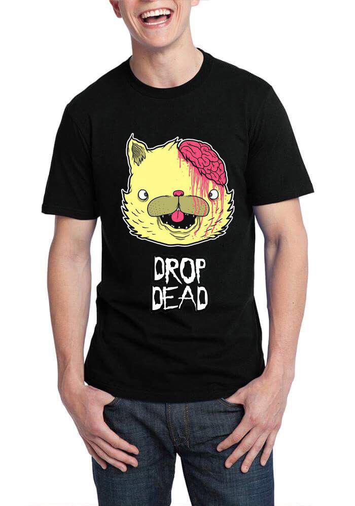 Drop Dead Black T-Shirts, Hoodie, Sweatshirt - T-Shirt, Sweatshirt, Hoodie
