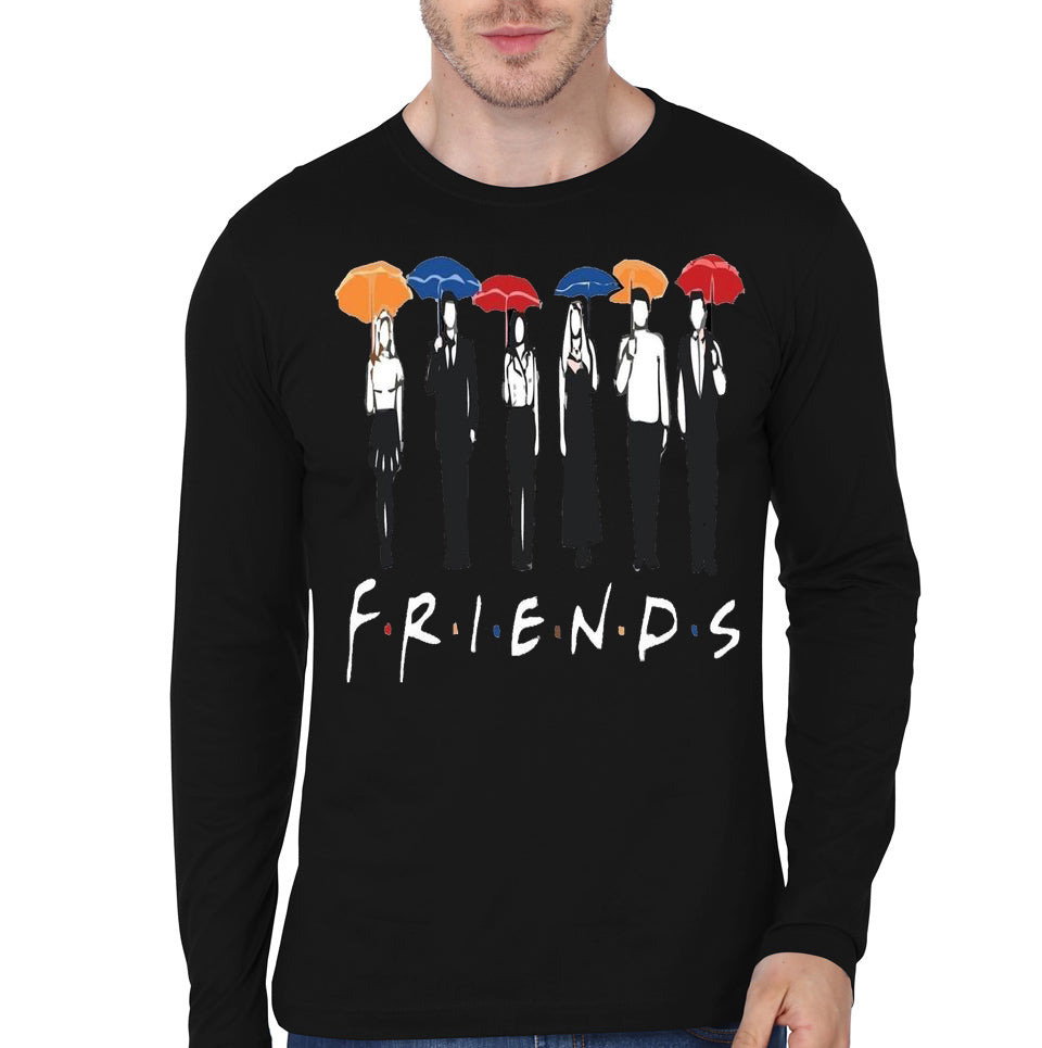 Friends Full Sleeve T-Shirts, Hoodie, Sweatshirt - T-Shirt, Sweatshirt, Hoodie
