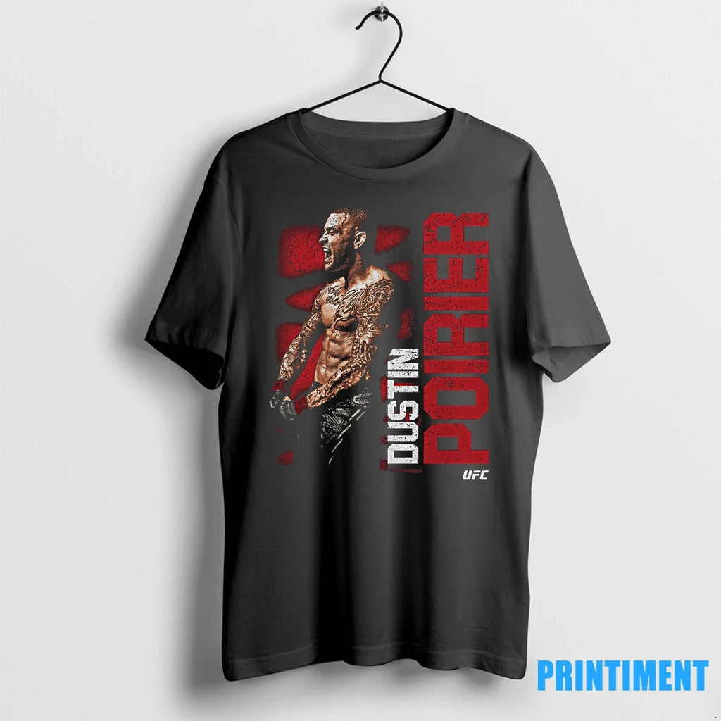 Dustin Poirier T Shirt Active Ufc Fighter 06 Tshirts Sweater Unisex T-shirt, Sweatshirt, Hoodie, Long Sleeve Tee - T-Shirt, Sweatshirt, Hoodie