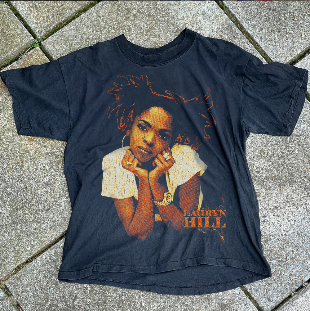 LAURYN H1LL MISEDUCATI0N TOUR 1999 WASHED BLACK T-Shirts, Hoodie, Sweatshirt - T-Shirt, Sweatshirt, Hoodie