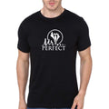 Mr.Perfect Black Half Sleeve T-Shirts, Hoodie, Sweatshirt - T-Shirt, Sweatshirt, Hoodie