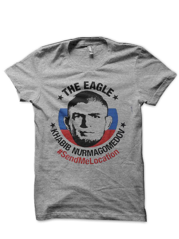 Khabib Nurmagomedov Half Sleeve T-Shirts, Hoodie, Sweatshirt - T-Shirt, Sweatshirt, Hoodie