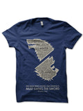 Eddard Stark Navy Blue T-Shirts, Hoodie, Sweatshirt - T-Shirt, Sweatshirt, Hoodie
