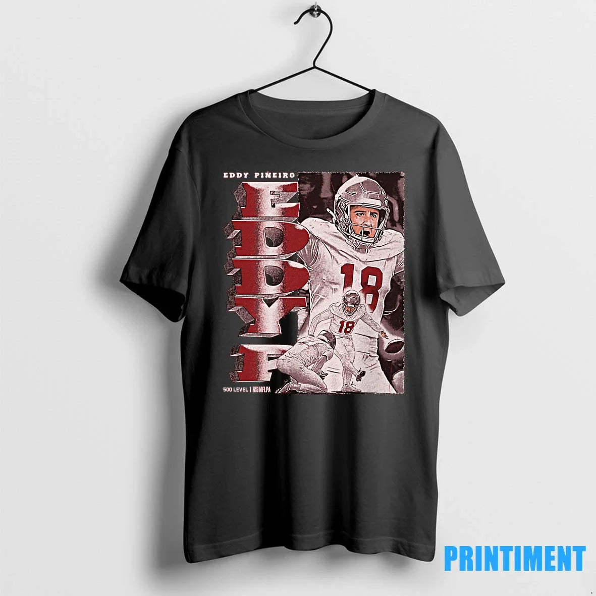 Eddy Pineiro T Shirt San Francisco Football 01 Tshirts Sweater Unisex T-shirt, Sweatshirt, Hoodie, Long Sleeve Tee - T-Shirt, Sweatshirt, Hoodie