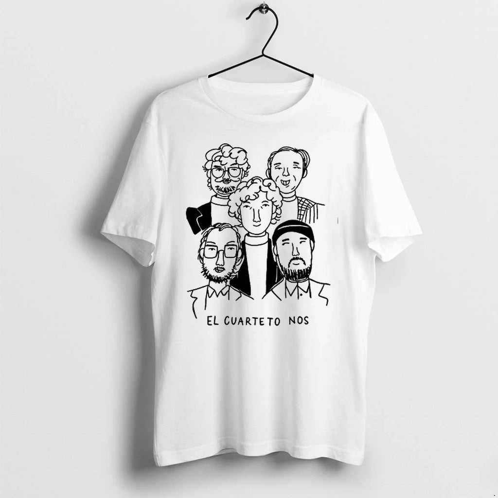El Cuarteto De Nos Uruguay 1980 Cartoon 0 Tshirts Sweater Unisex T-shirt, Sweatshirt, Hoodie, Long Sleeve Tee - T-Shirt, Sweatshirt, Hoodie