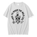 El Ray Art Free To Roam The Wild Life Fuck You Warden 0 Tshirts Sweater Unisex T-shirt, Sweatshirt, Hoodie, Long Sleeve Tee - T-Shirt, Sweatshirt, Hoodie