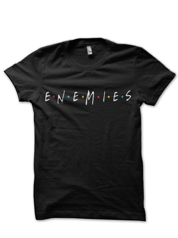 Enemies  Friends Black T-Shirts, Hoodie, Sweatshirt - T-Shirt, Sweatshirt, Hoodie