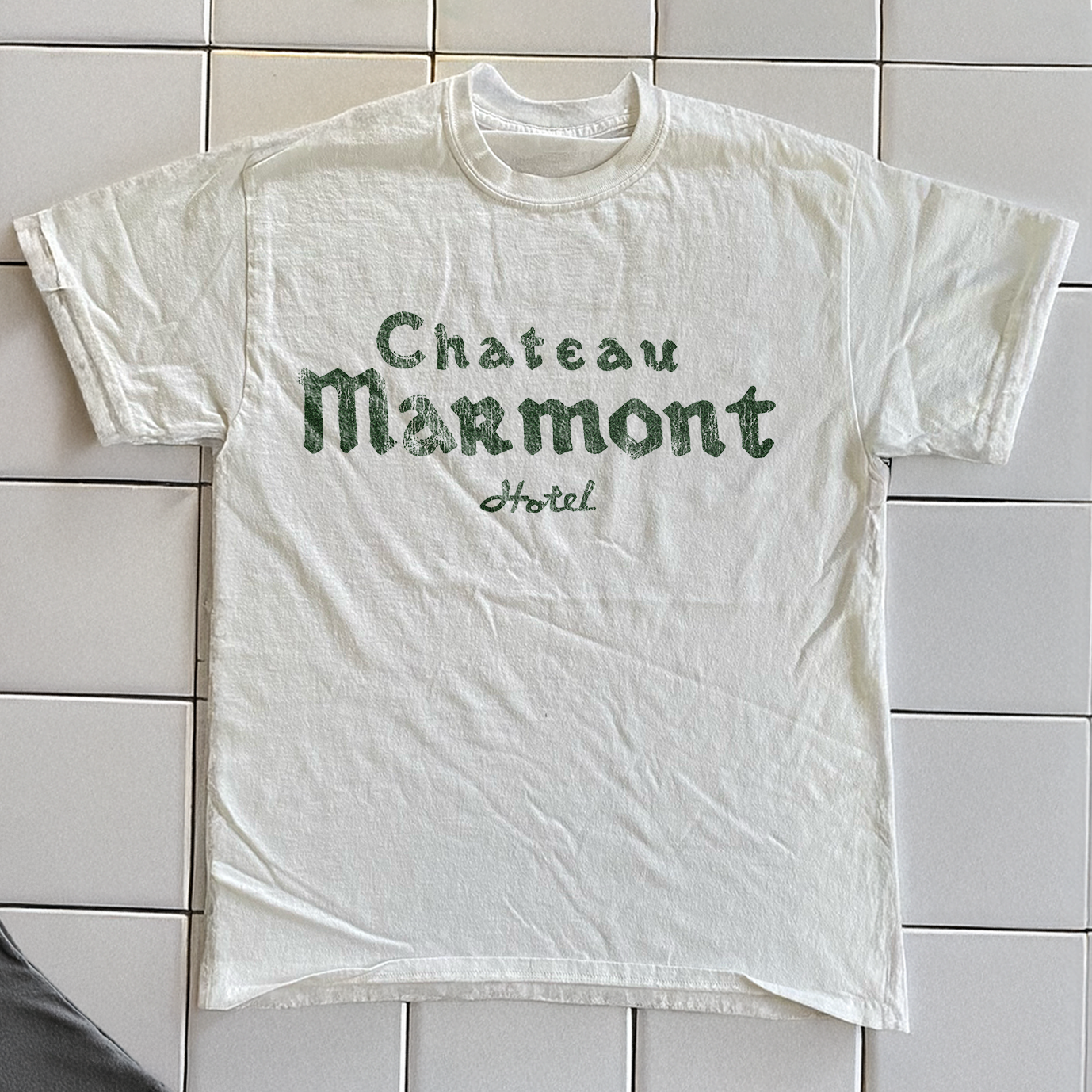 90s CHATEAU MARMONT RARE WASHED WHITE T-Shirts, Hoodie, Sweatshirt - T-Shirt, Sweatshirt, Hoodie