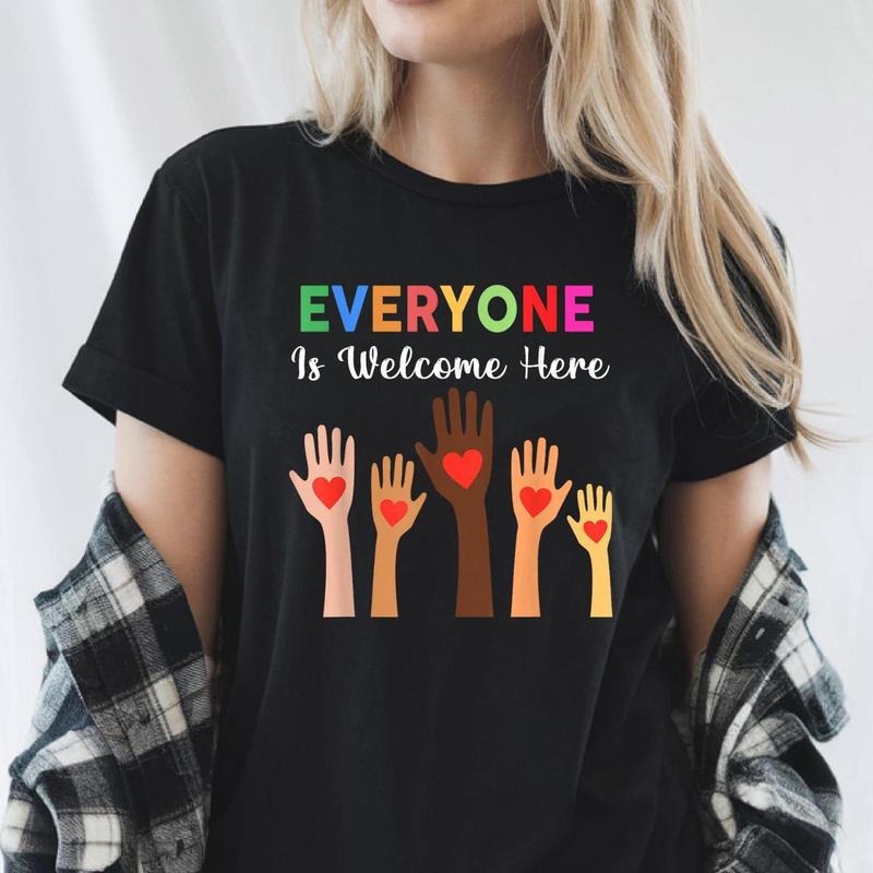 Everyone Is Welcome Here Svg Png Everyone Is Welcome Here Poster Everyone Is Welcome Here Print Everyone Is Welcome Here Sign T-Shirts, Hoodie, Sweatshirt - T-Shirt, Sweatshirt, Hoodie