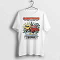 Everything You Want Is Beyond Your Comfort Zone Choose Courage Over Comfort 0 Tshirts Sweater - T-Shirt, Sweatshirt, Hoodie
