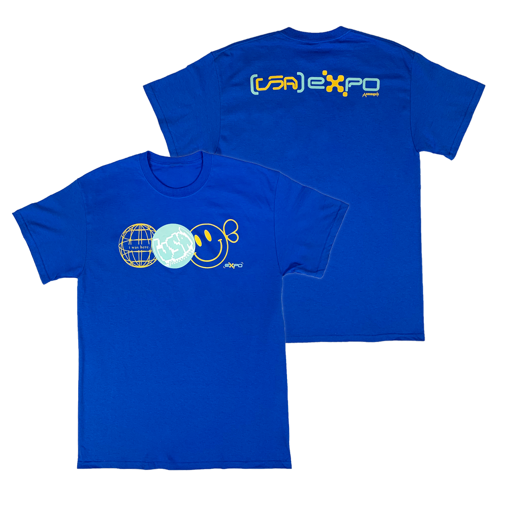 Expo Neon Blue T-Shirts, Hoodie, Sweatshirt - T-Shirt, Sweatshirt, Hoodie